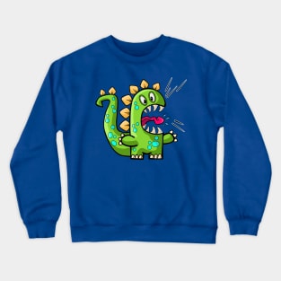 Little Dinosaur Big Roar Crewneck Sweatshirt